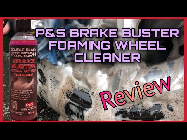 P&S Renny Doyle Brake Buster Wheel Cleaner