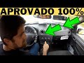 EXAME PRÁTICO GRAVADO DENTRO DO CARRO PASSOU DE PRIMEIRA SEM PERDER PONTO #detran  #doutorvolante