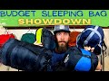 What is the BEST BUDGET SLEEPING BAG?? | 4 Budget Sleeping Bags Tested and Reviewed