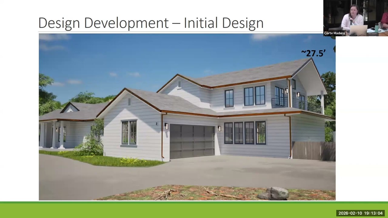 Corte Madera Planning Commission February 10, 2026