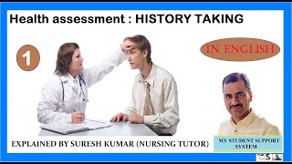 HEALTH ASSESSMENT HISTORY TAKING IN ENGLISH