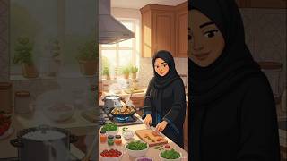 Cozy Daily Routine Animation💫#shorts #animation #dailyroutine #cozyvideos #relaxing #lofi #cooking