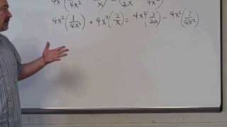 Math 117 Rational Eq #3