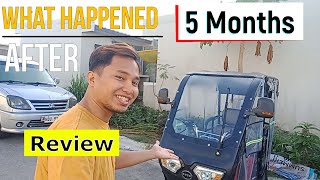 After 5 Months ETrike Nwow 2022 Model ERVS2 REVIEW (Part 2)