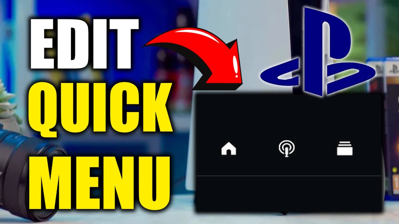 How to Edit Quick Menu & See Hidden Controls on PS5 Console (Best Method)