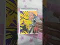 Drawing of naruto bijuu mode and sage mode narutoshippuden anime art shorts subscribe