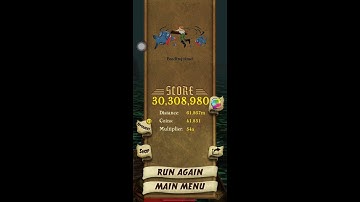 Temple Run High Score Over 30 Million Points NO CHEATS OR HACKS (FULL VIDEO)