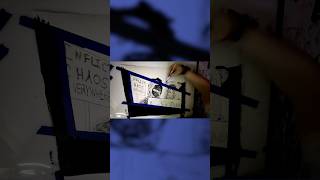 Minnesota Angry Man-Daughter Pen and Ink Drawing Timelapse. #protest #art #artistprocess #timelapse