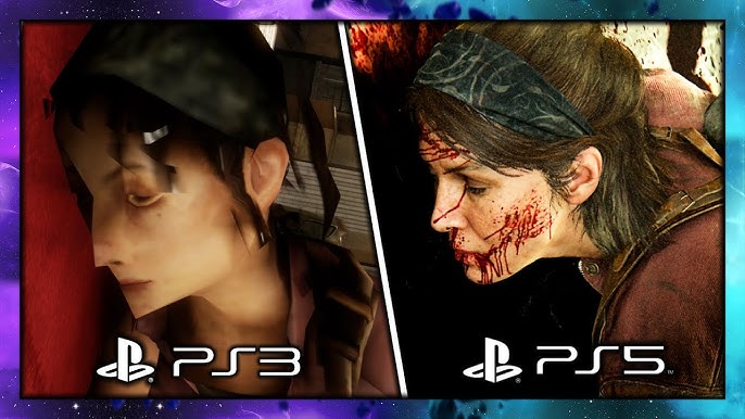 The Last of Us Part II Remastered for PS5? maybe we can get it after the  Remake of The Last of Us (The other 2 pictures are so bad but I really