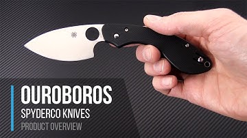 Spyderco Ouroboros Compression Lock Folder Overview