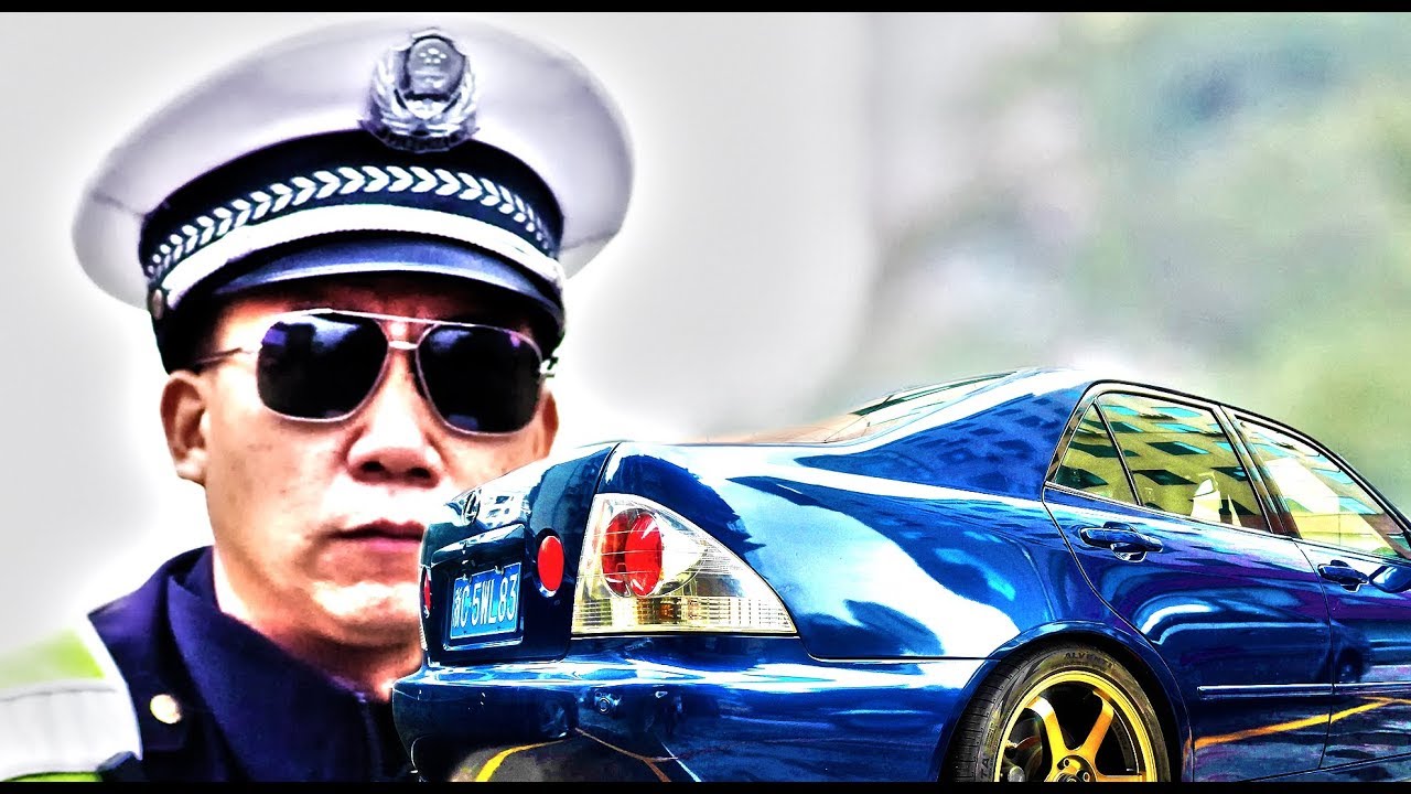 The Chinese Police Took My Car...