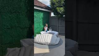 Setting up a Lay-Z-Spa Paris AirJet™ #hottub #layzspa @Lay-Z-Spa-UK