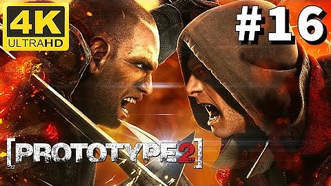 PROTOTYPE 2 Gameplay Walkthrough Part 16 [4K 60FPS] - No Commentary