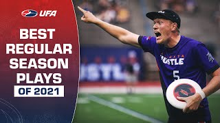 Best Ultimate Frisbee Plays: 2021 UFA Regular Season