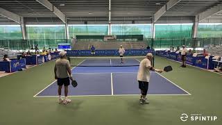 Men's Doubles 4.0 70-75 Gold Medal Match Highlights Pictona Challenge by Emerge 2025