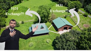 Can I do a 1031 exchange with the homes I develop on my land?