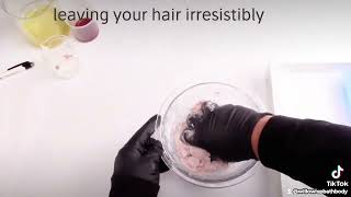 Shampoo & Conditioner Bar For Dry & Devitalized Hair