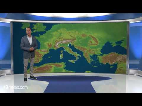 Previsioni meteo Video per sabato, 10 novembre