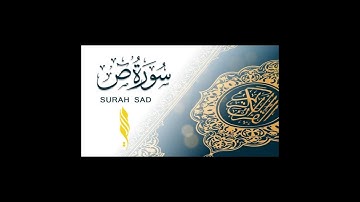 ماتيسر من سورة ص القارئ الشيخ لؤي محمد محسن