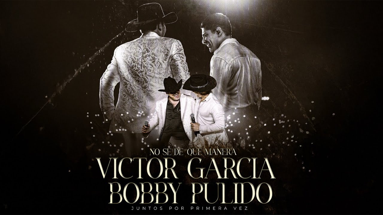 Previsualización de video para nota Muy pronto Víctor García nos dará a conocer su siguiente dueto con Tony Aguirre