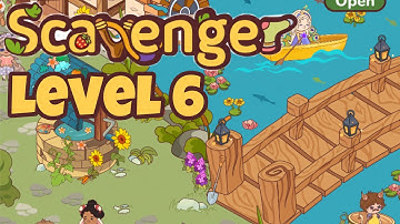 Level 6 - Scavenger: Find Hidden Objects by Playcidity