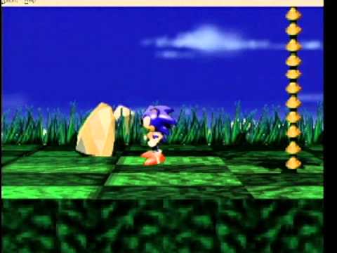 Sonic Xtreme E3 1996 promo (Clean version)