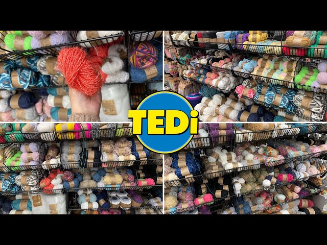 I went to TEDI for my mother 🧶 Tedi Live Haul