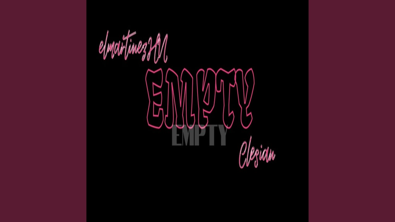 Watch EMPTY (feat. Clesian) on YouTube Watch EMPTY (feat. Clesian) on YouTube