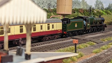 More July Running Sessions | Ambleford Junction Model Railway | OO Gauge Trains | Model Locomotives