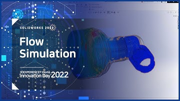 [WEBS] 솔리드웍스 2022 신기능#13 - Flow Simulation (SOLIDWORKS 2022 What