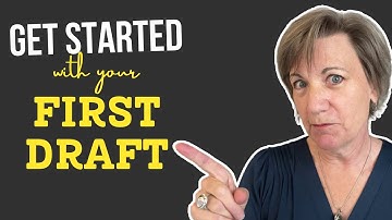 How to Write Your First Draft  – Simple Screenwriting Tips