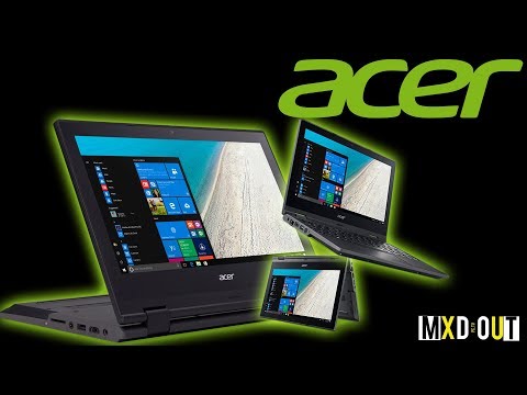 Acer Travelmate Spin B1 Laptop Review