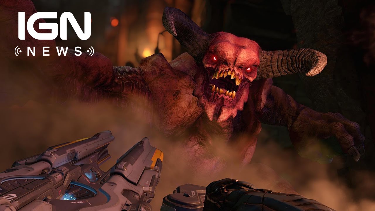 'Doom' Open Beta and DLC Announced - IGN News