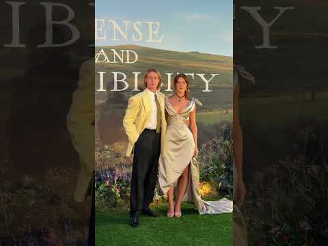 Daisy Edgar-Jones and George MacKay reunite at the World Premiere of SENSE AND SENSIBILITY.