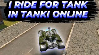 I&#39;m Ride and Gun For Tank in Tanki Online
