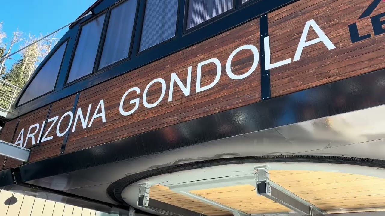 Arizona Snowbowl: Arizona Gondola