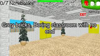 Dont Wanna Learn Lyrics Baldis Basic Song