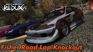 NFS Most Wanted Redux V3 - Fisher Road Lap Knockout