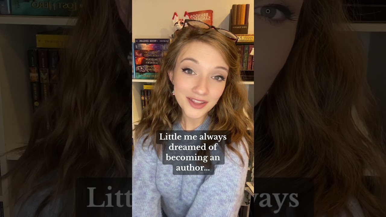 Little me would be so proud! 