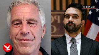 These viral images of Mamdani and Epstein together are fake