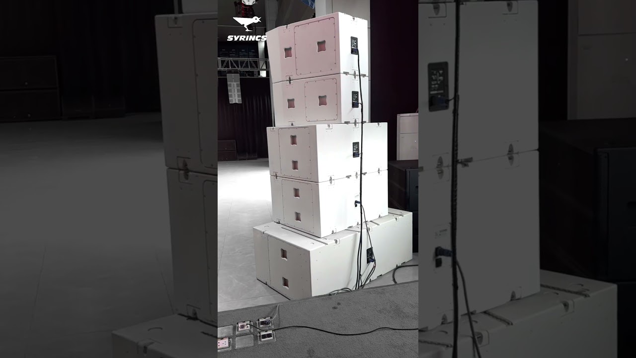 Syrincs Hi Entertainment Sound System—Sound Redefined