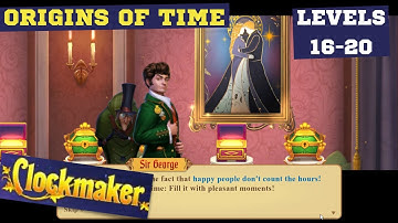 How to play Clockmaker event Origins of Time levels 16-20