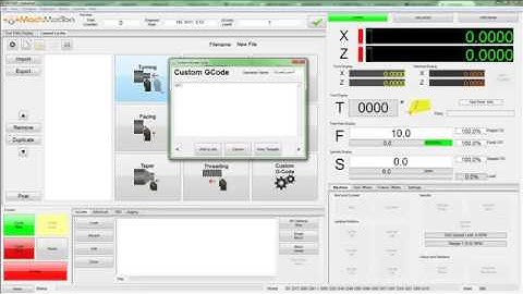 MachMotion Lathe Canned Cycles - Custom GCode Tutorial