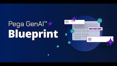 How to create  pega app using Pega GenAI Blueprint
