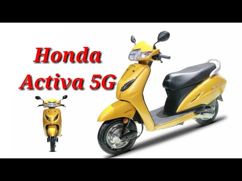 Honda Activa 5G  Price, Engine, Mileage, Fuel tank & Features in Hindi
