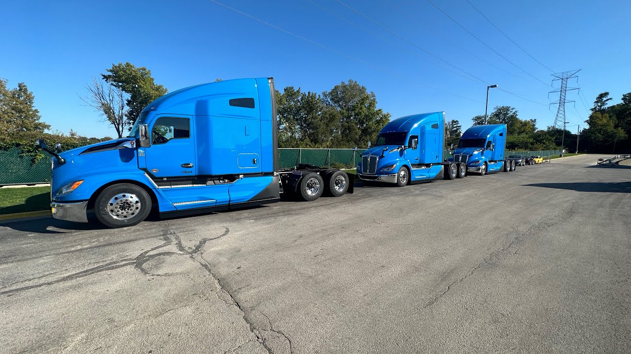 Kenworth t680 2024 Fully loaded BRAND NEW First look!!!