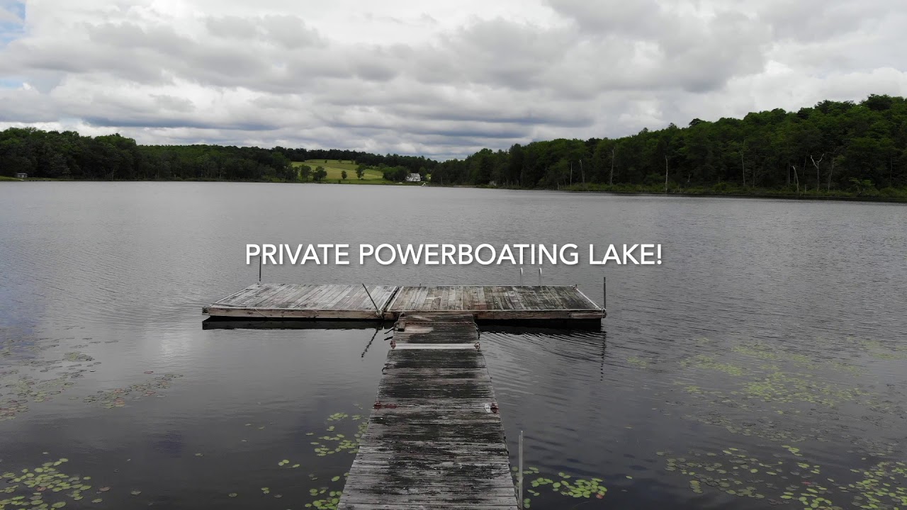 Lakefront Estate in the Northern Pocono Mountains! YouTube