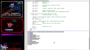 Object Movement on the Vectrex - Simple 6809 ASM Lesson S3