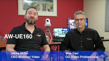 The Panasonic AW UE160