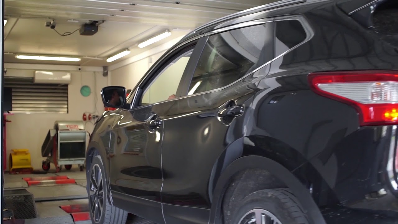 Nissan Qashqai 1.6dCi 130cp @ 156cp stage1 TCMtuning